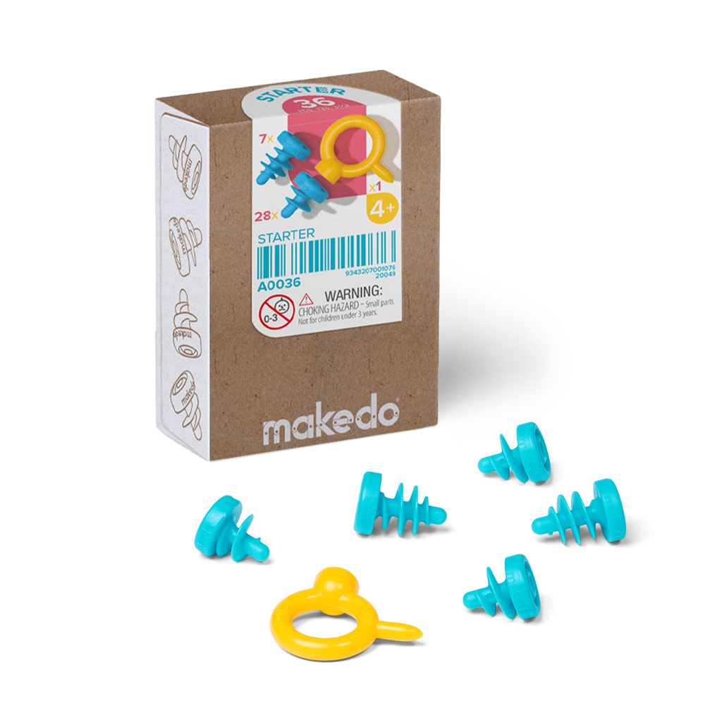 Starter Kit | Makedo Cardboard Construction