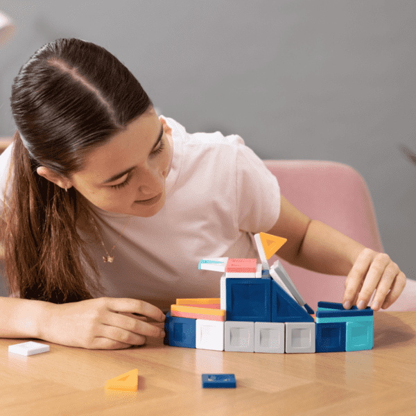 CONNETIX Magnetic Tiles PRO Constructor Set, 70 Pieces