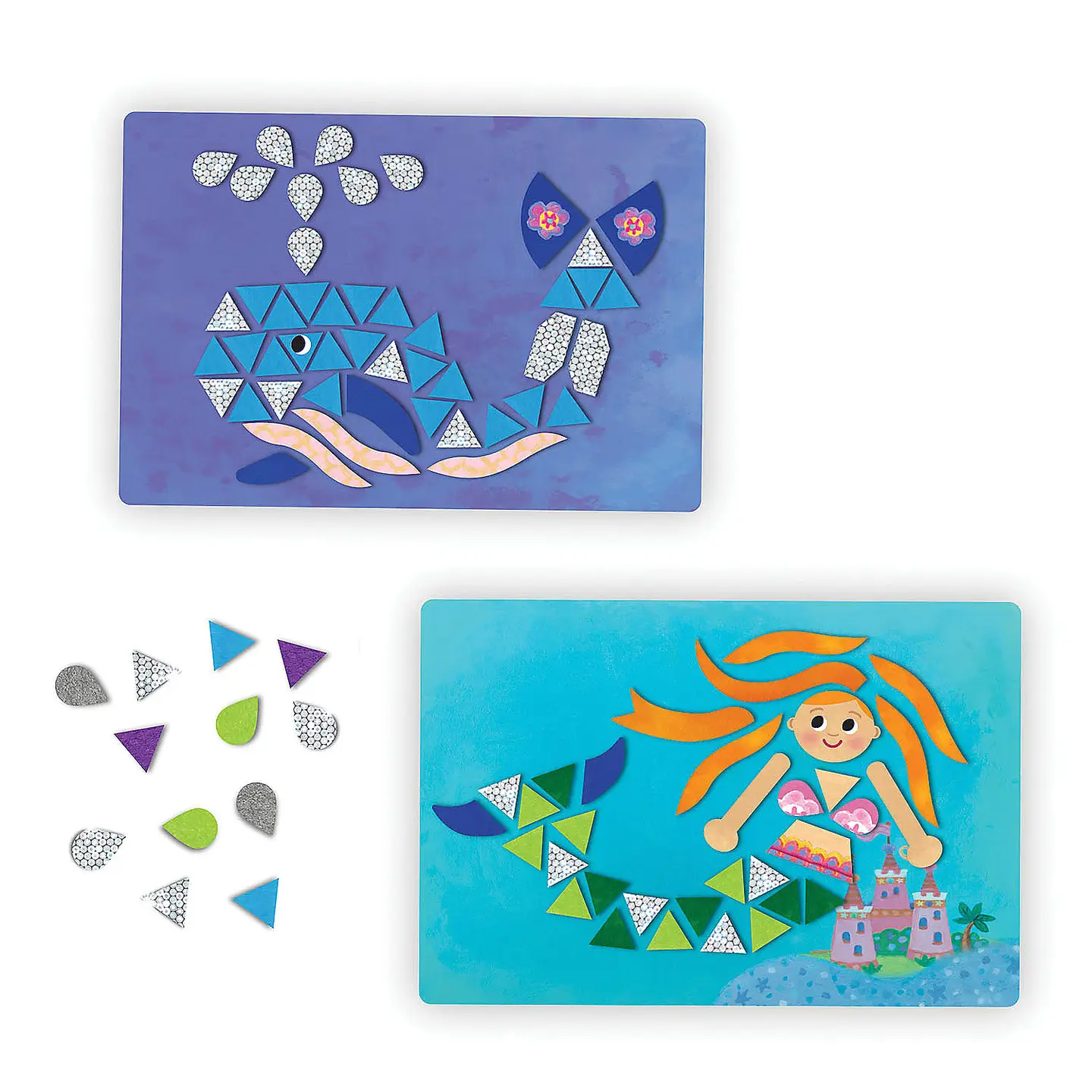 Mosaics: Mermaid Island Sparkle Mosaics