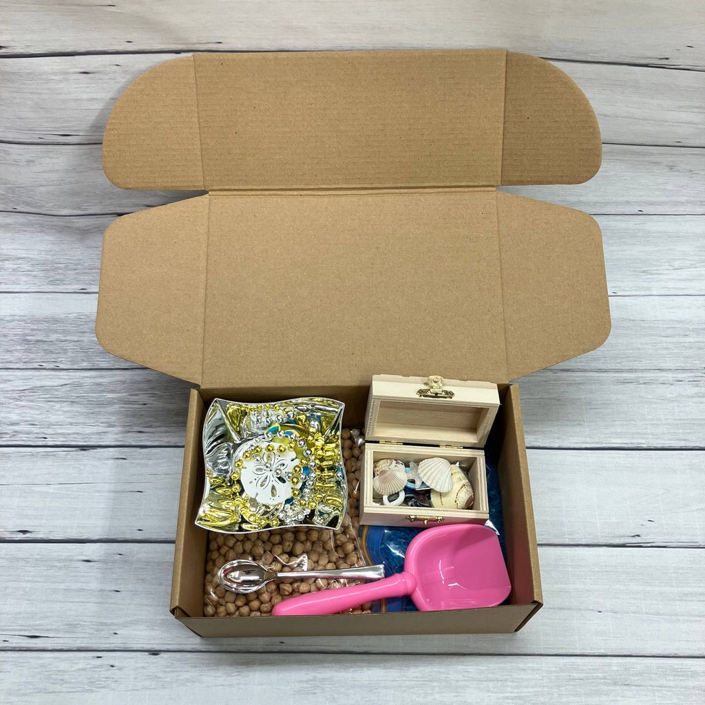 Treasure Island Pirate Sensory Bin, Sensory Bins for Kids