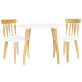 Children’s Wooden Table & Chairs