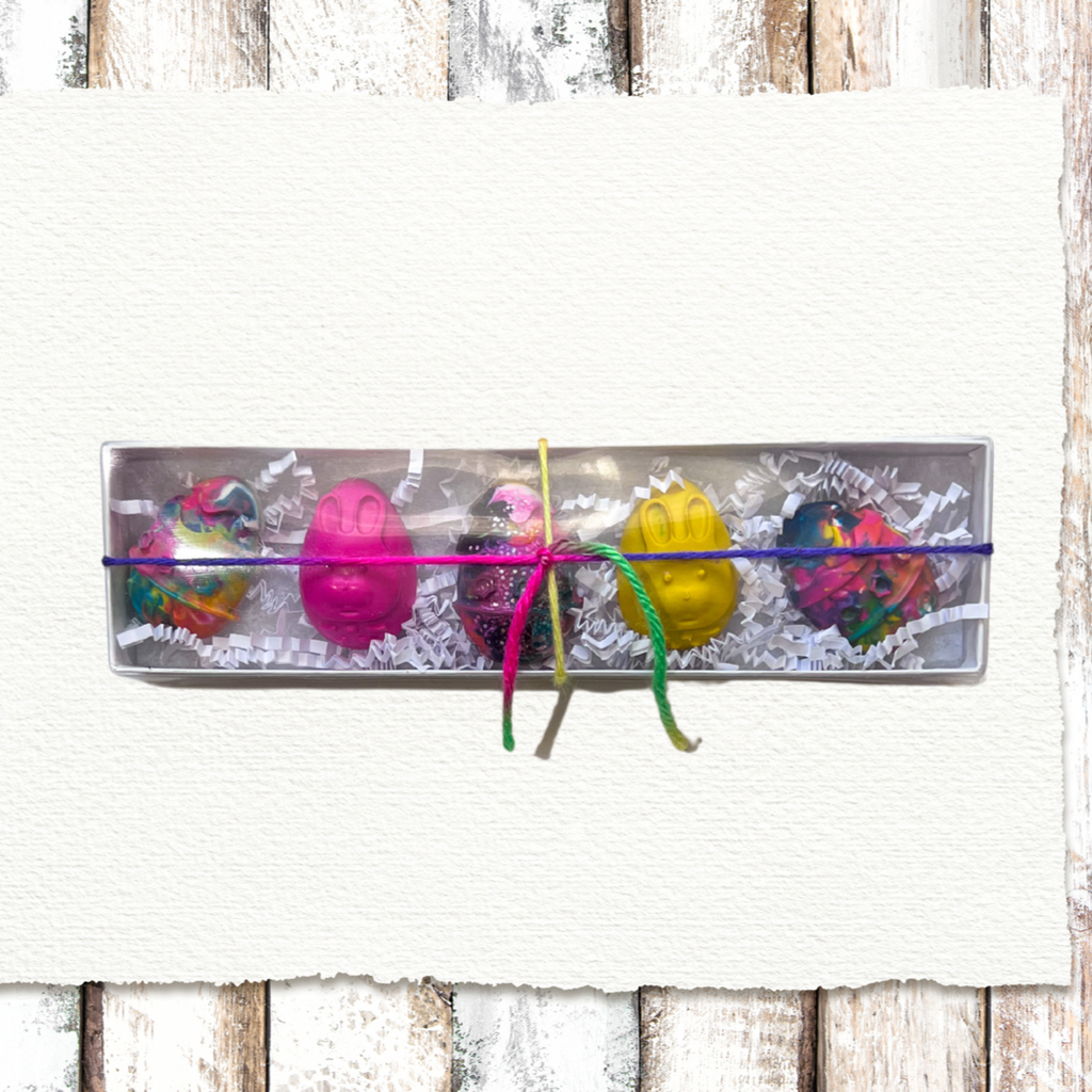 Dinosaur Crayon Gift Box