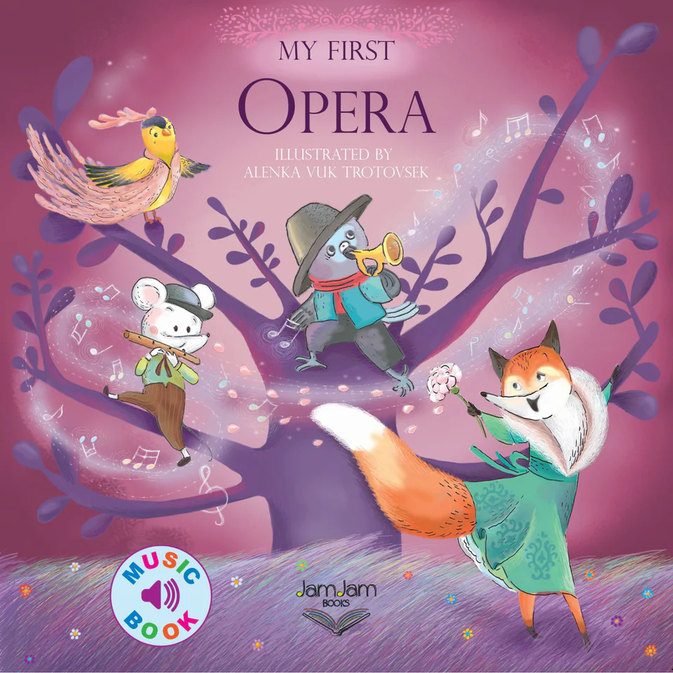 My First Opera (Musical Board Book)