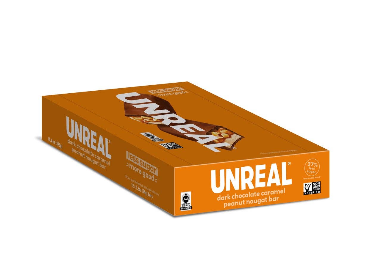 Dark Chocolate Caramel Peanut Nougat Snack Pack