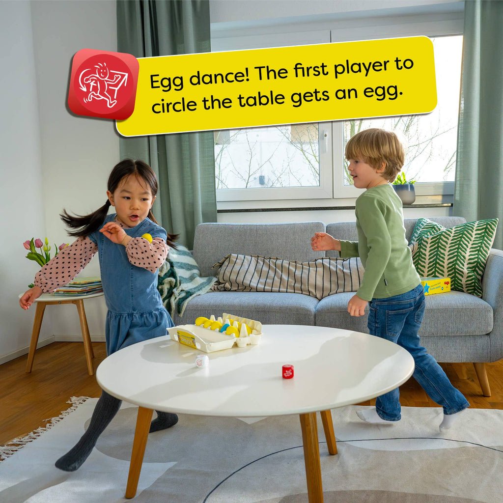 Dancing Eggs