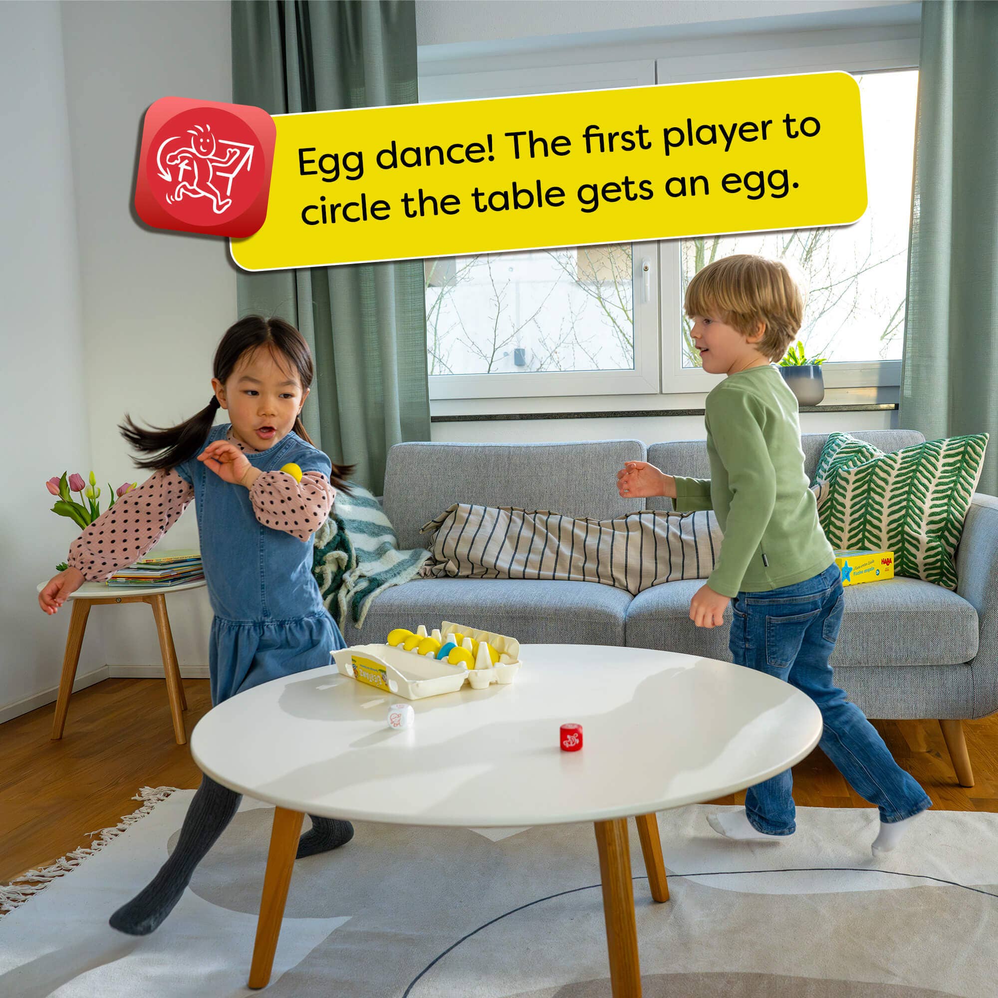 Dancing Eggs