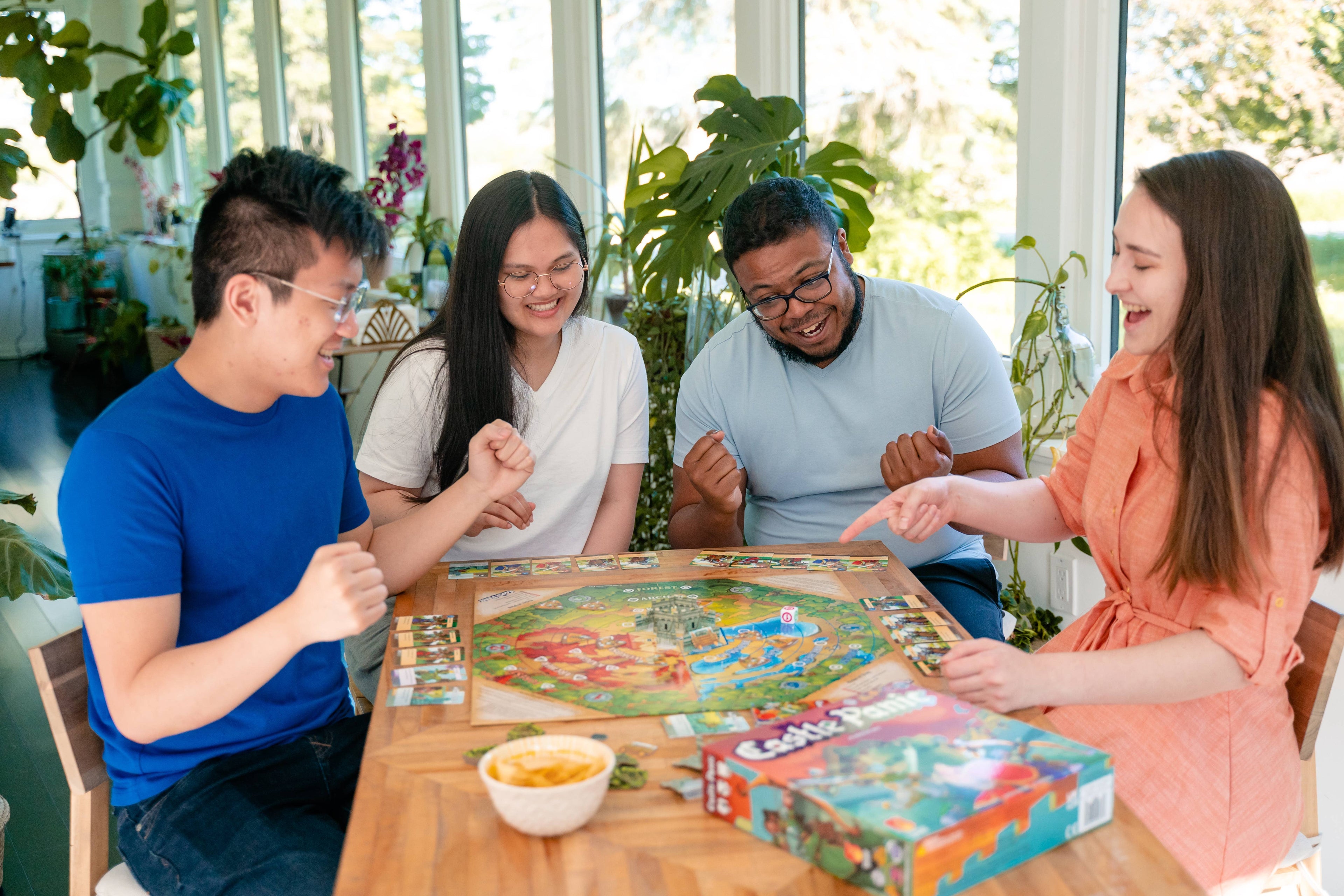 Castle Panic Board Game Second Edition