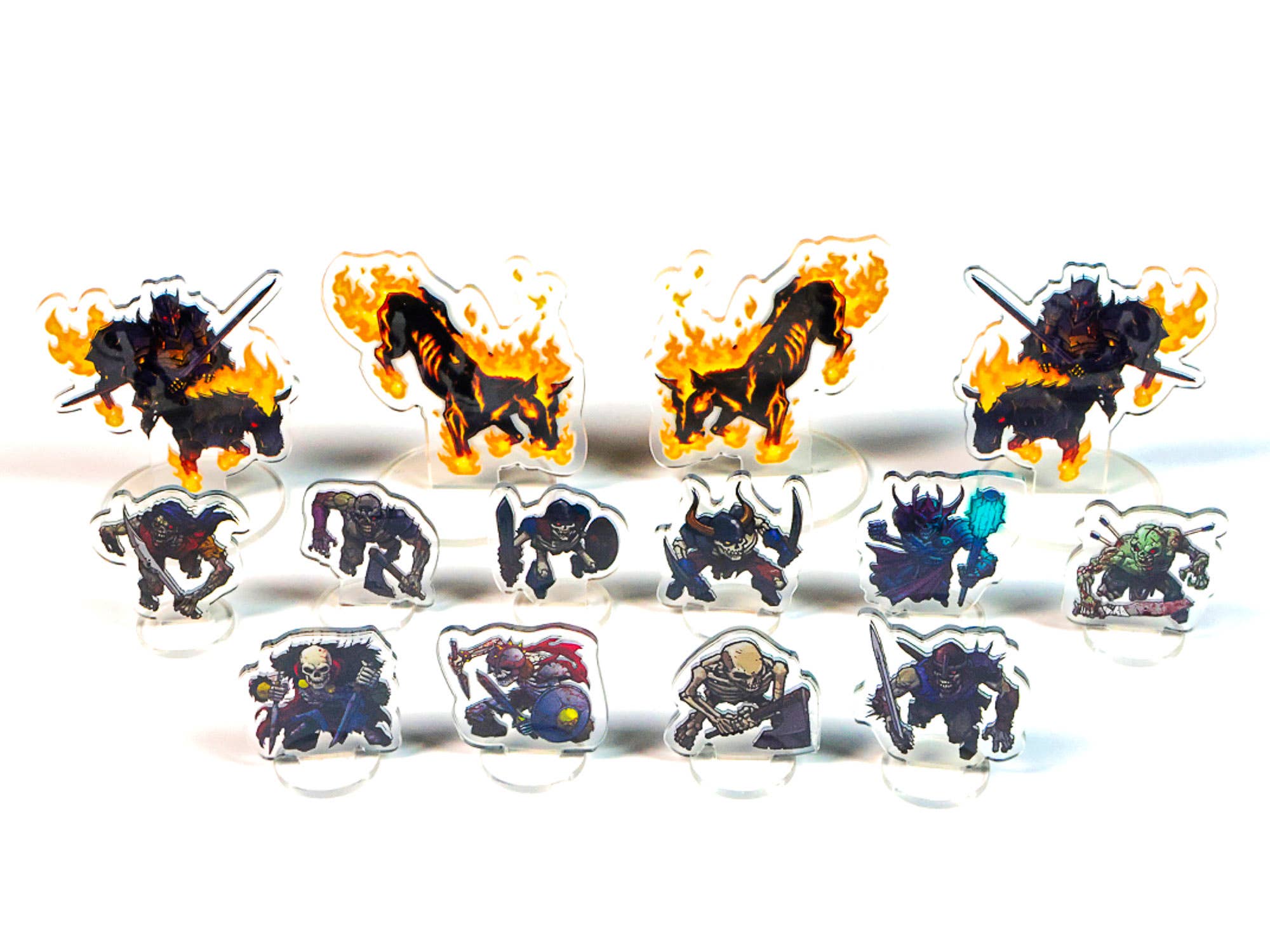 Flat Pack Miniatures - Undead