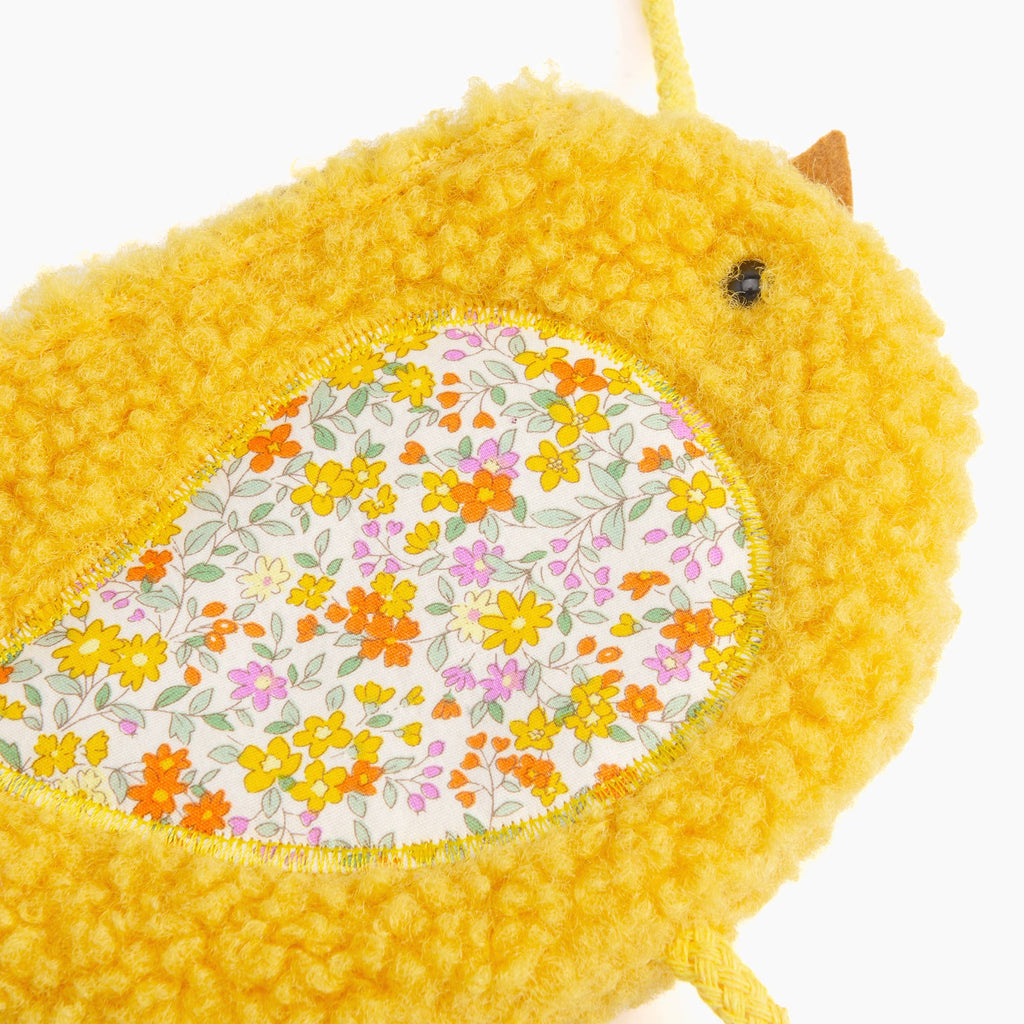 Bird Chick Plush Crossbody Purse- Toddlers and Little Kids