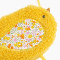 Bird Chick Plush Crossbody Purse- Toddlers and Little Kids