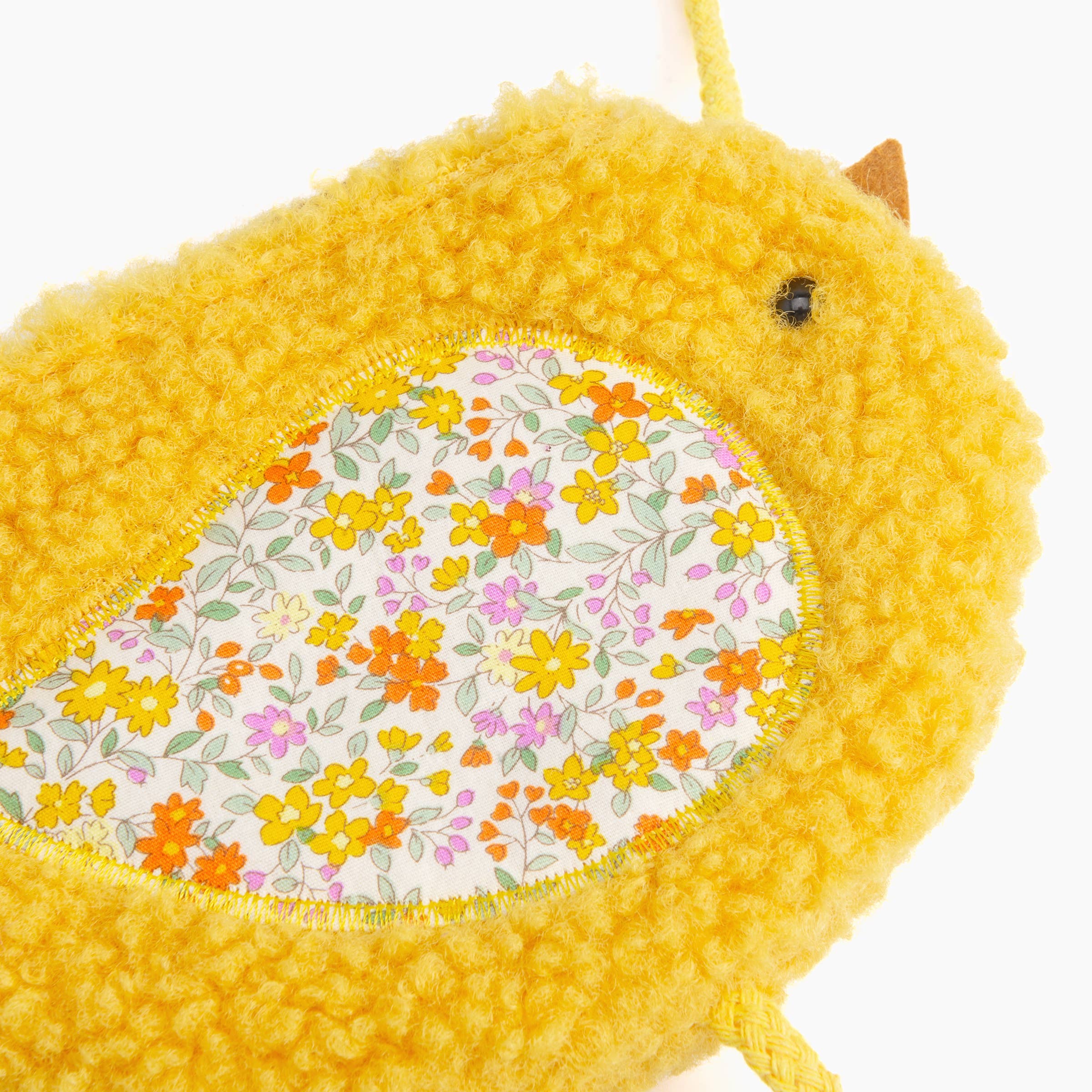 Bird Chick Plush Crossbody Purse- Toddlers and Little Kids