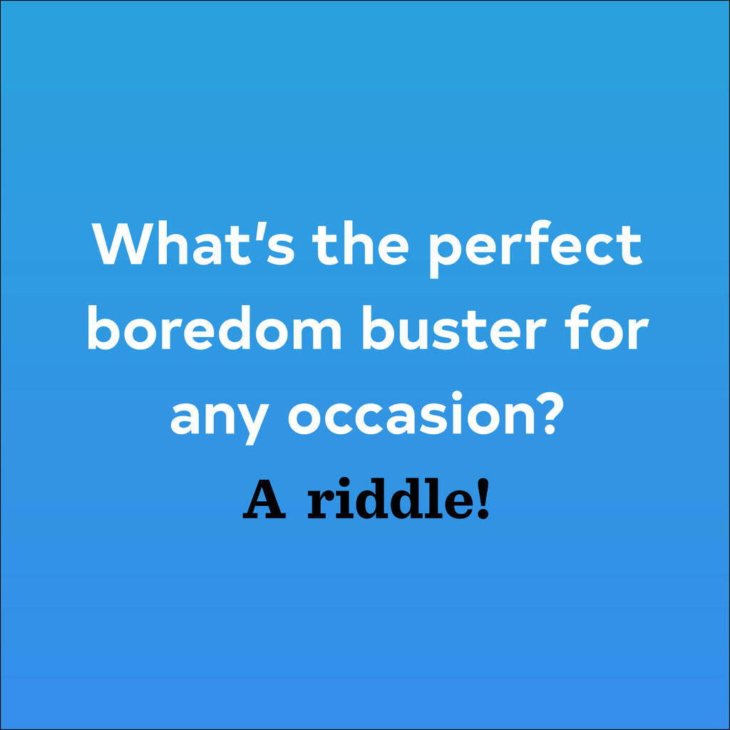 After Dinner Amusements: Riddle Me This  - A Travel Game