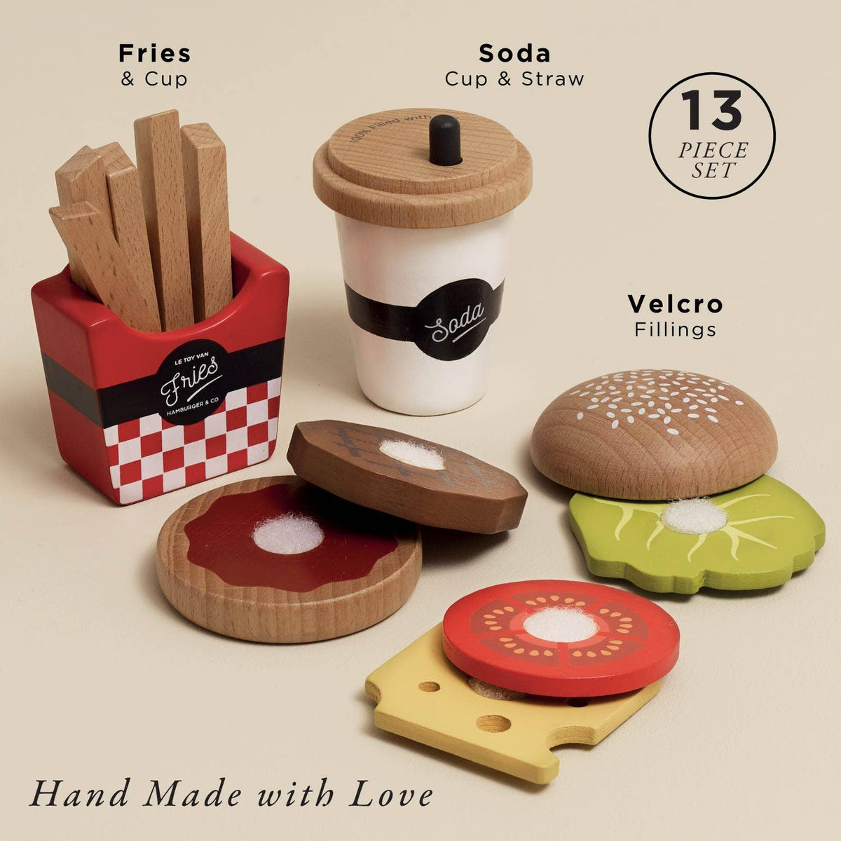 Gourmet Hamburger Set