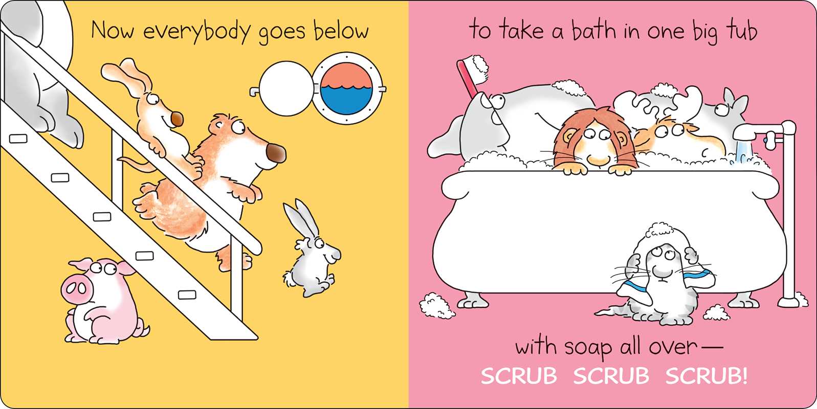 Going to Bed Book by Sandra Boynton