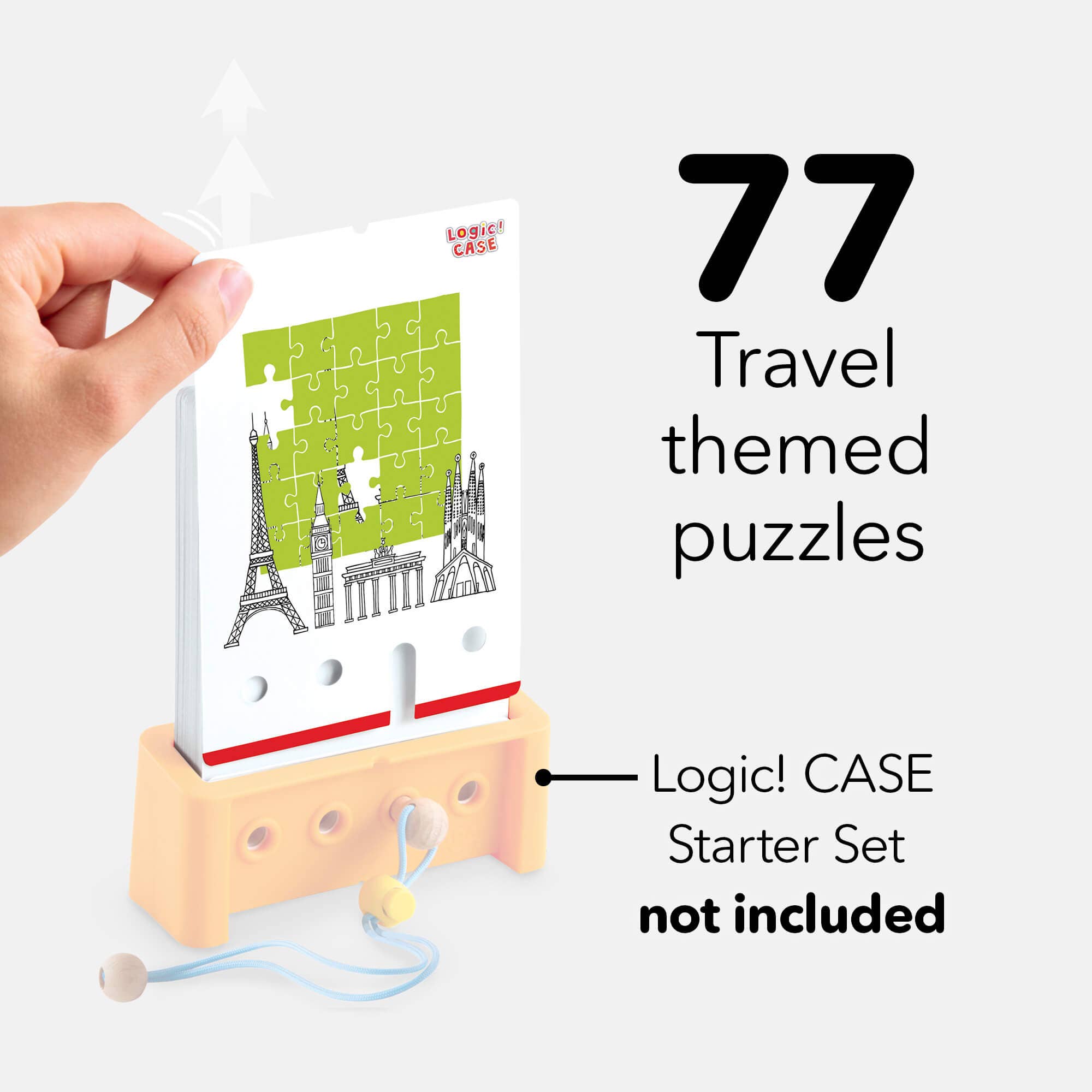 Logic! CASE Extension Set 7+ Vacation & Travel