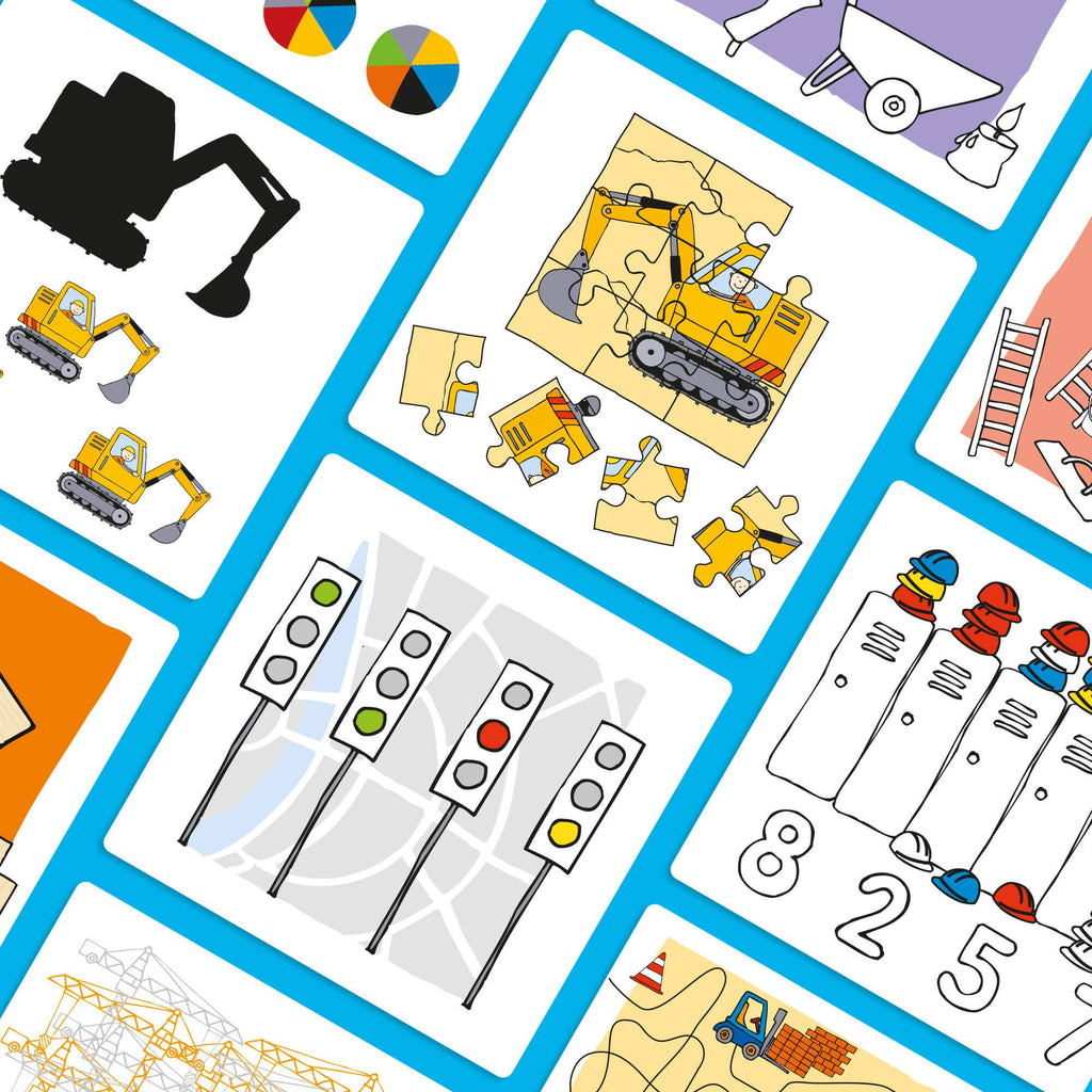 Logic! CASE Extension Set 6+ Construction Site