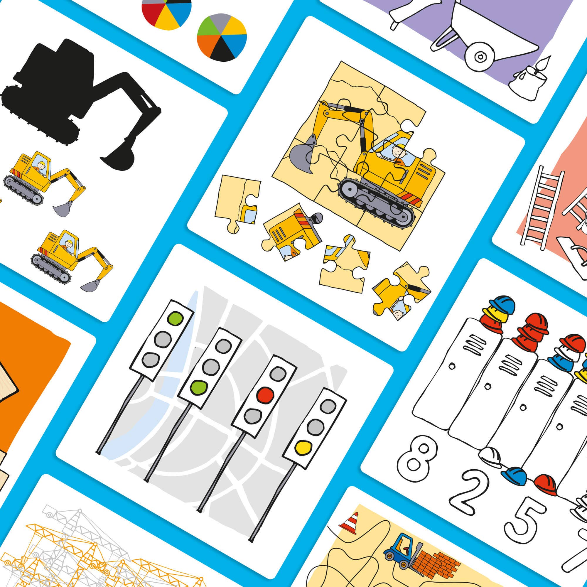 Logic! CASE Extension Set 6+ Construction Site