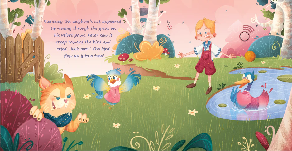 My First Peter and the Wolf (Musical Board Book)
