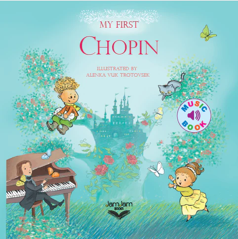 My First Chopin (Musical Board Book)