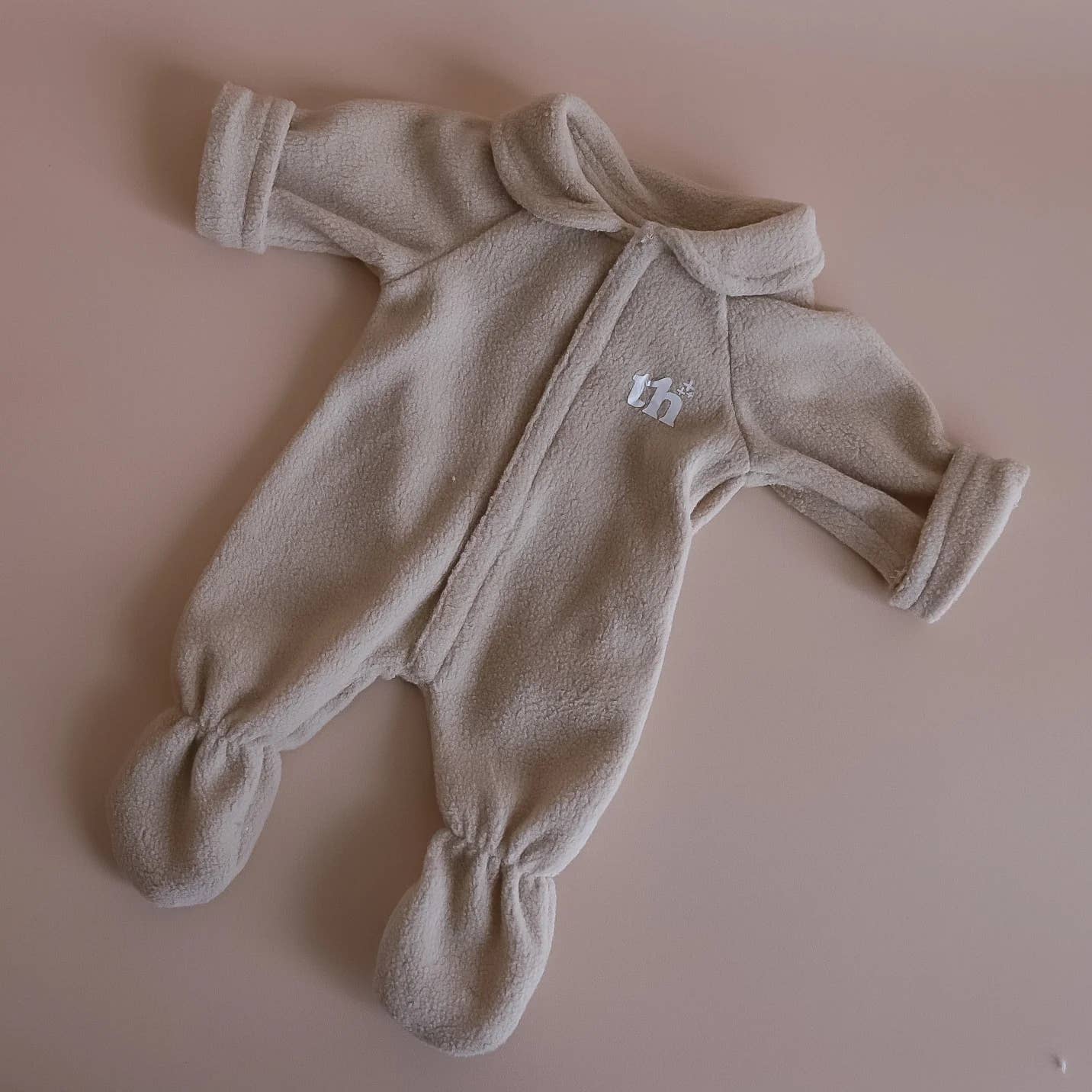 Doll Onesie - Taupe - Tiny Harlow