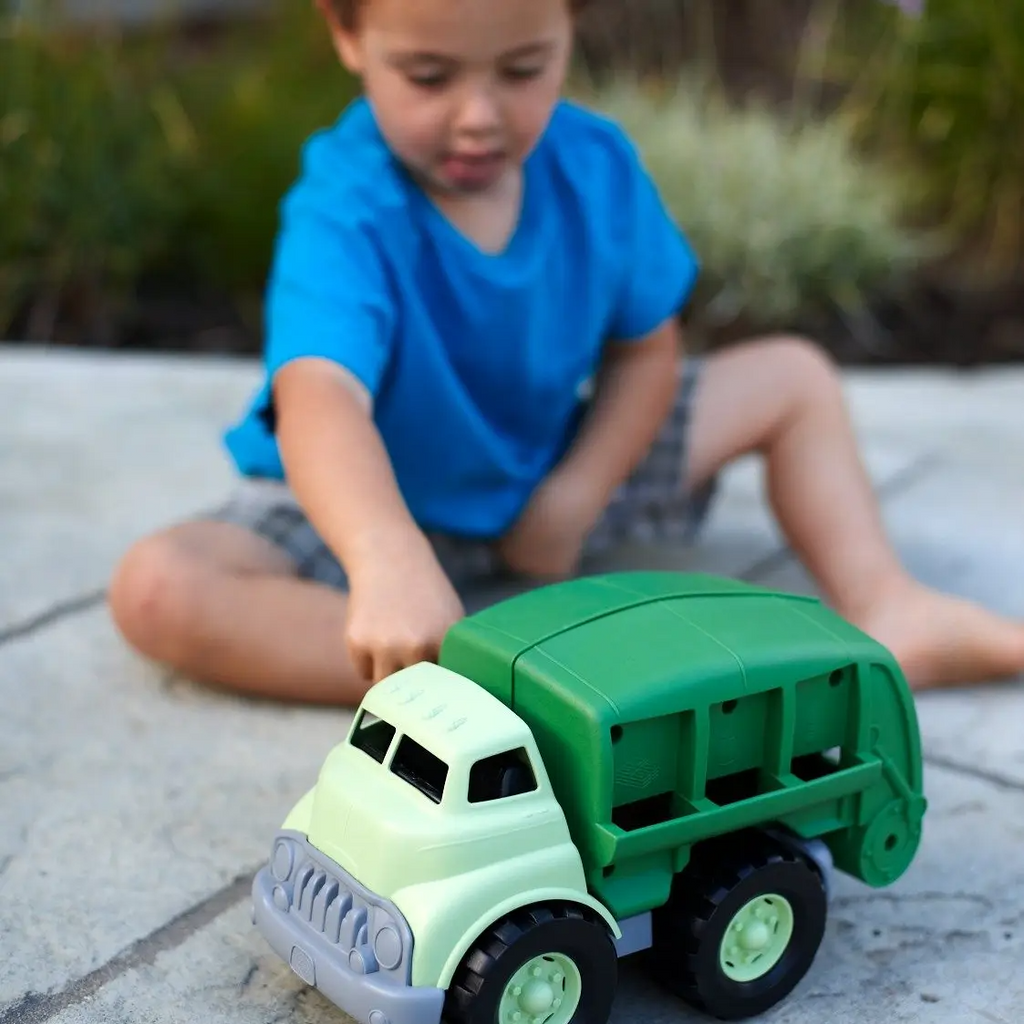 Recycling Truck - Green