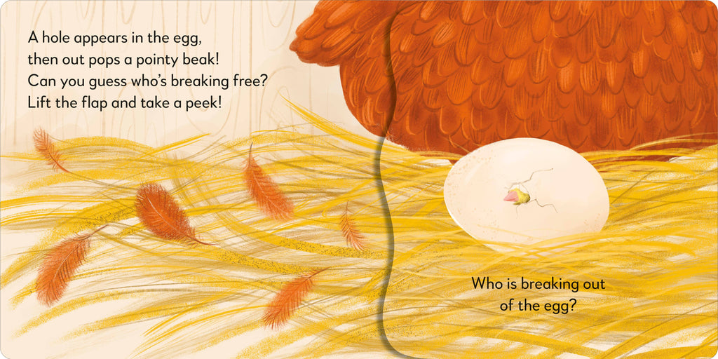 Popup Peek Chick
