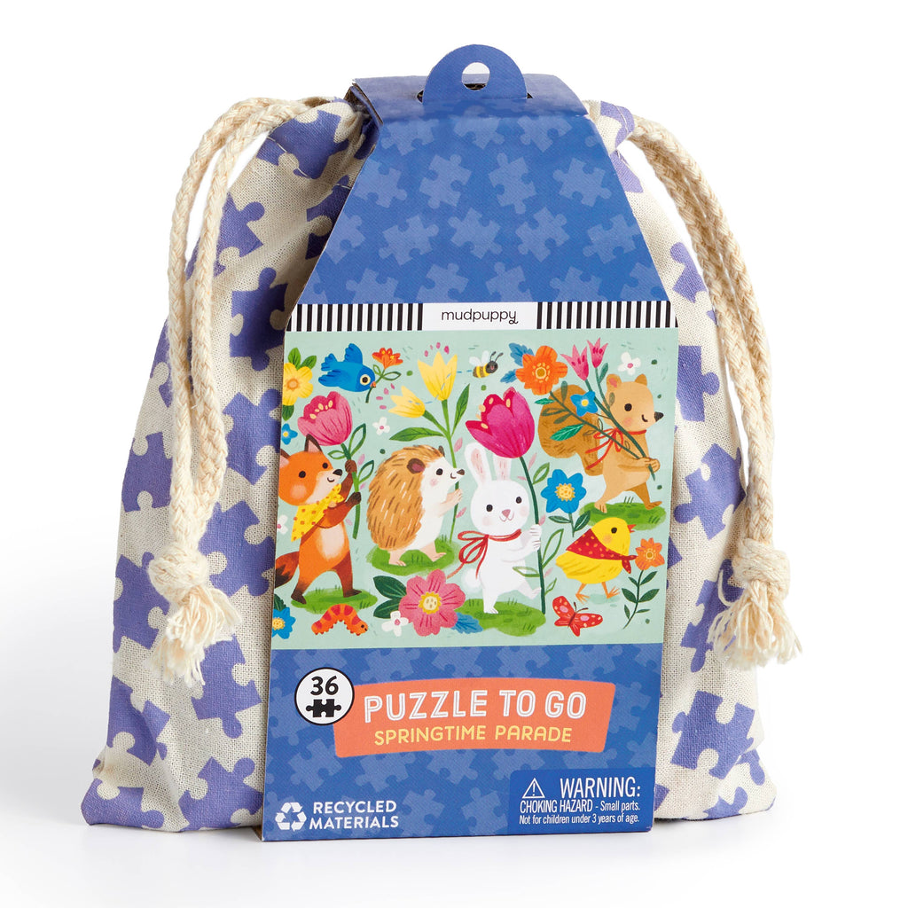 Springtime Parade Puzzle to Go