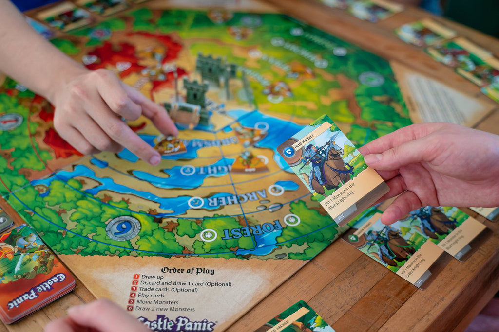 Castle Panic Board Game Second Edition