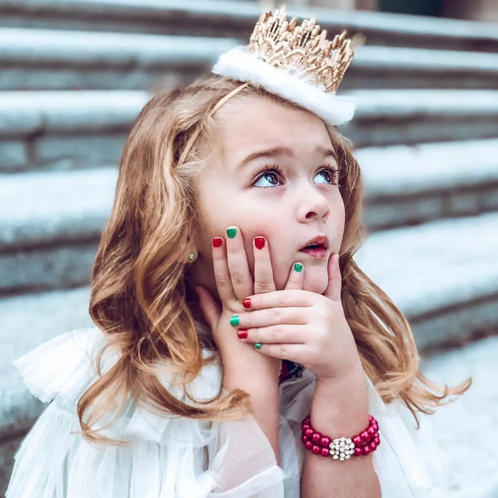 Santa's Stocking Stuffer Bundle - Kids Non-Toxic Nail Polish