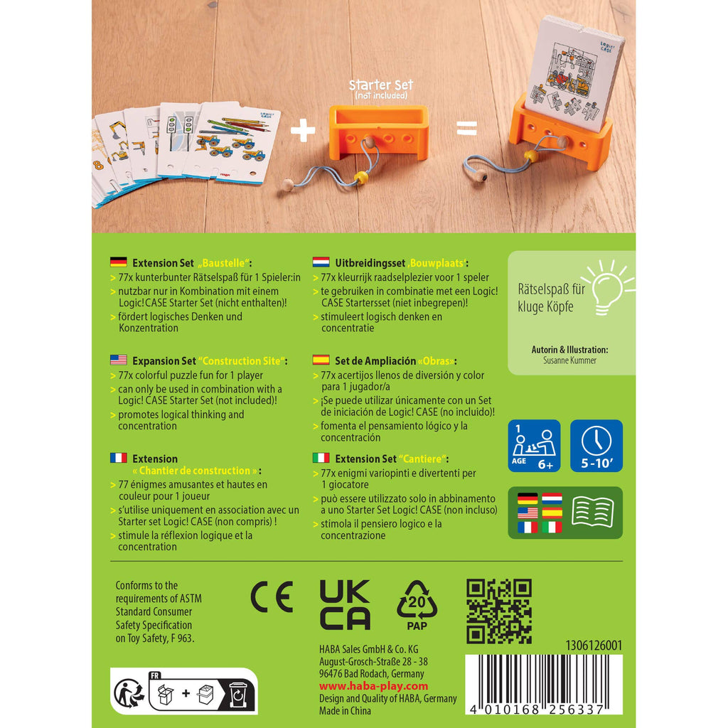 Logic! CASE Extension Set 6+ Construction Site