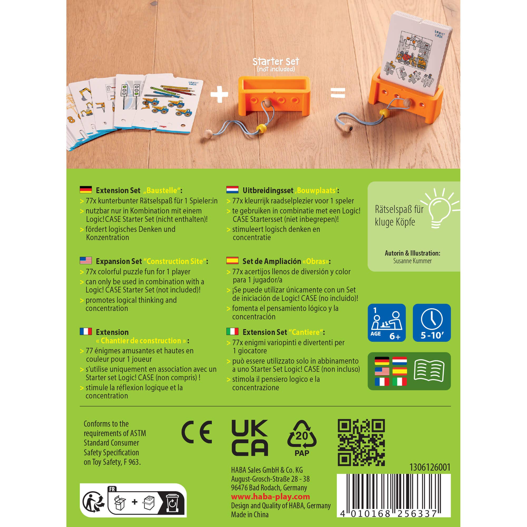 Logic! CASE Extension Set 6+ Construction Site
