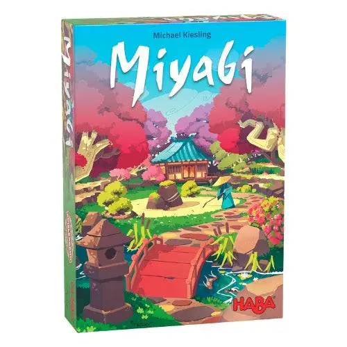 Miyabi - Japanese Garden Tile Board Game