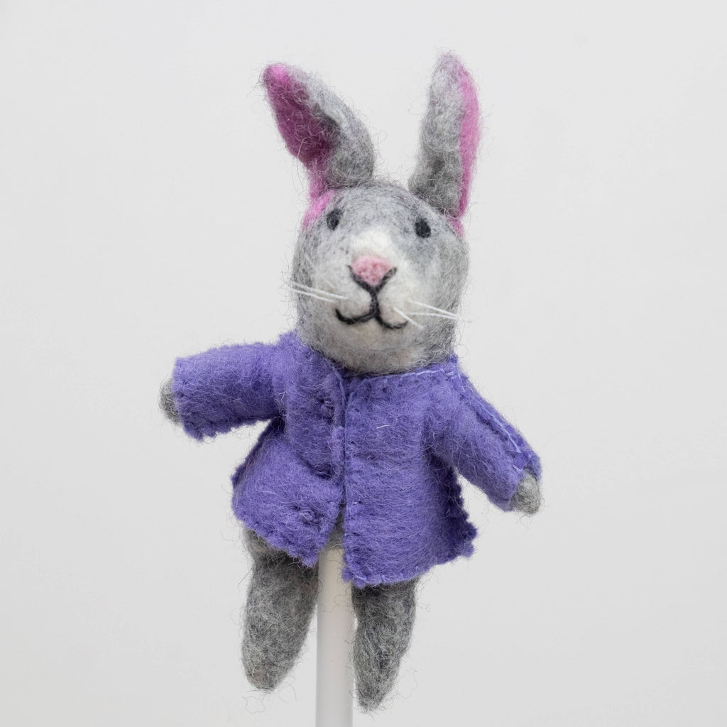 Finger Puppets - Bunny - Assorted