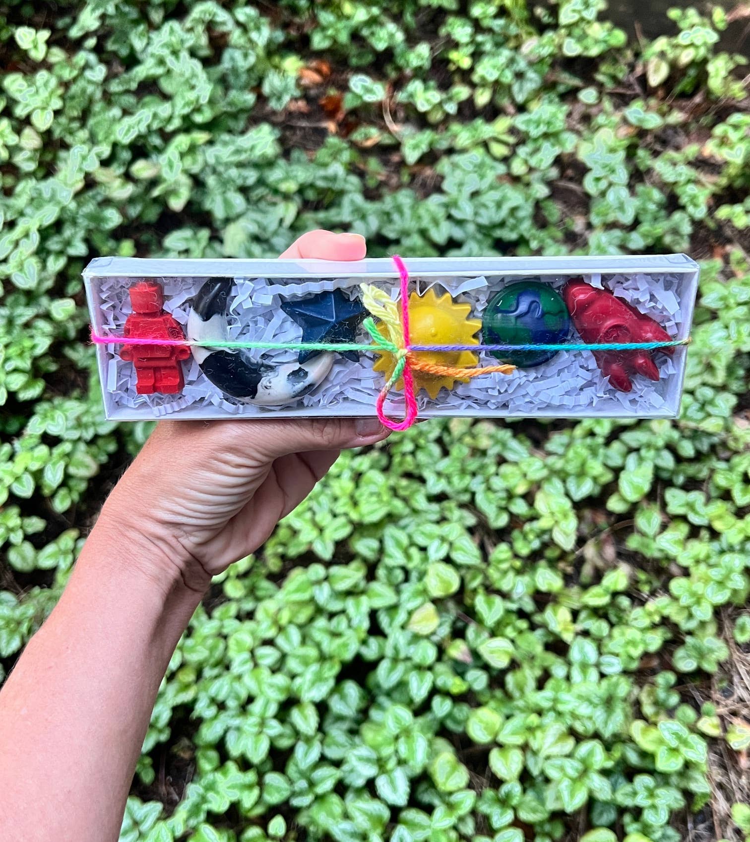 Space Crayon Gift Box