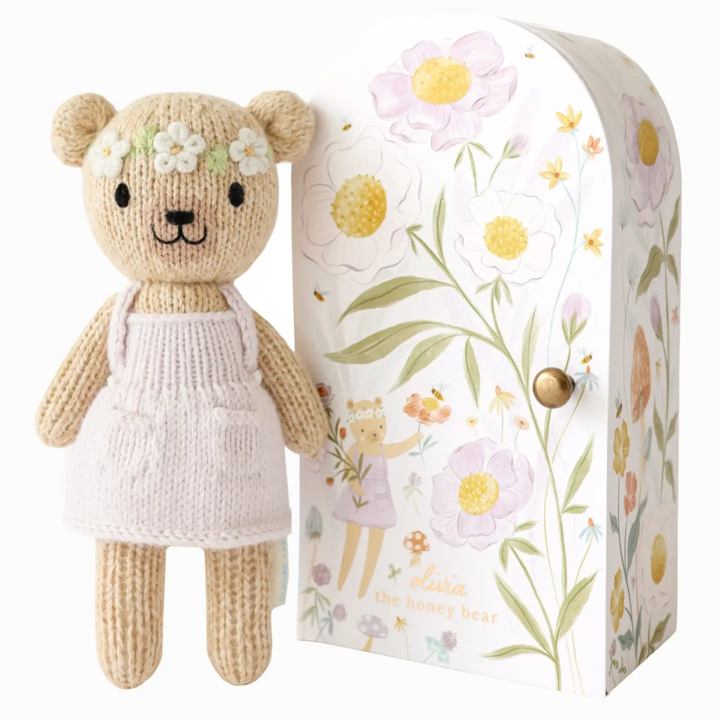 Tiny Olivia the Honey Bear, Gives 10 Meals