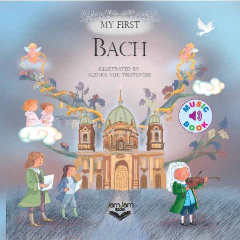 My First Bach (Musical Board Book)