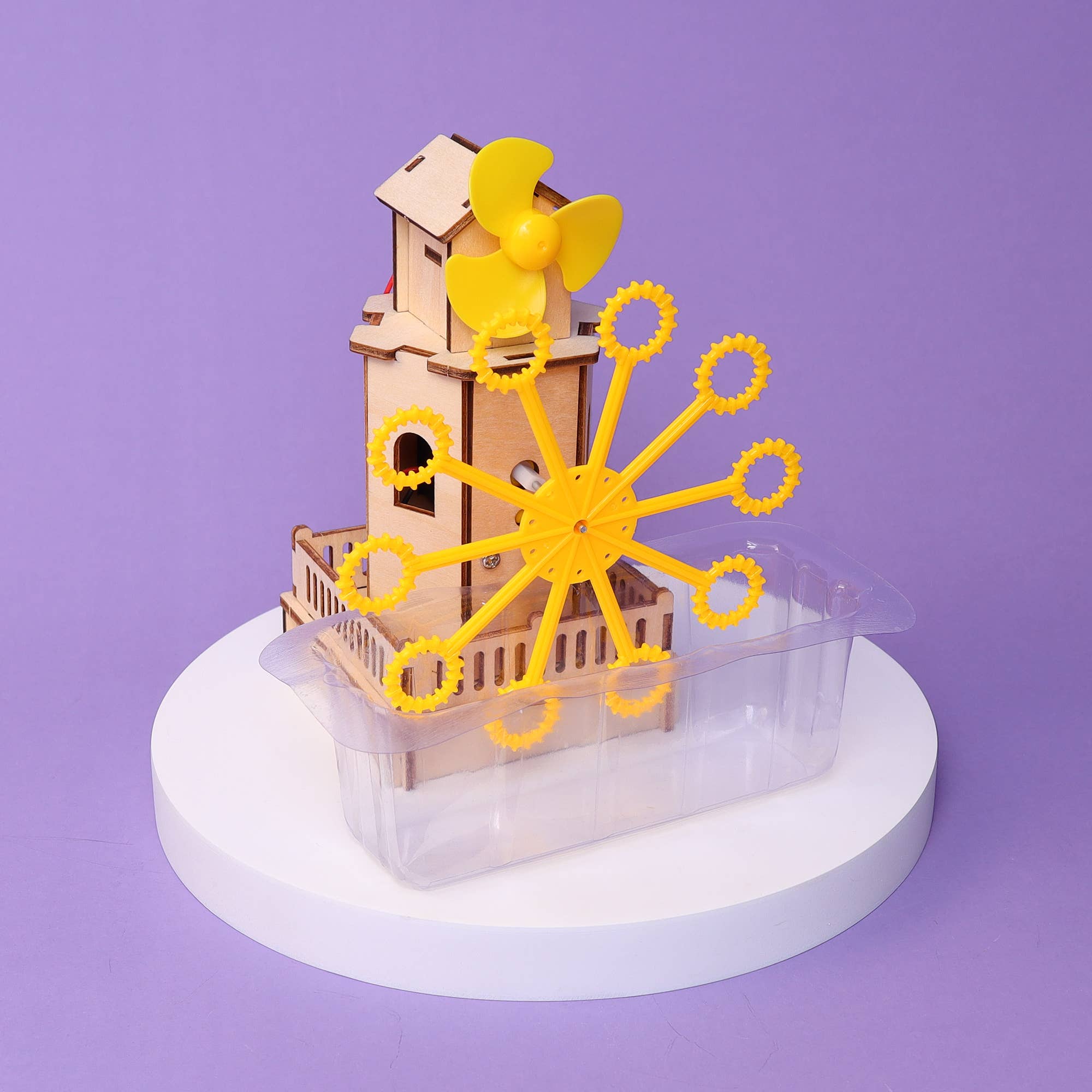 DIY Bubble Machine Kit – Educational STEM Toy for Kids