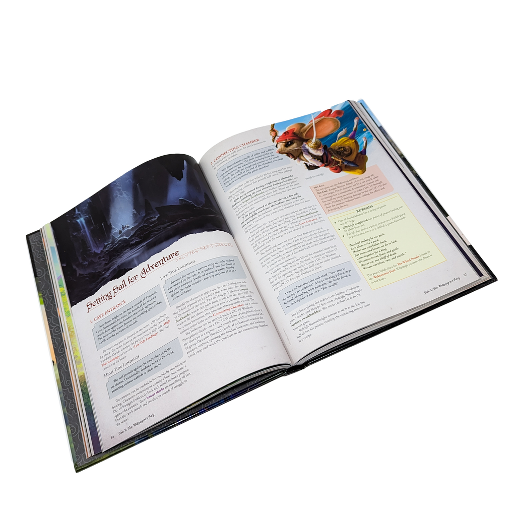 Humblewood Tales: Adventure Book Expansion - 5e D&D (Hardcover)