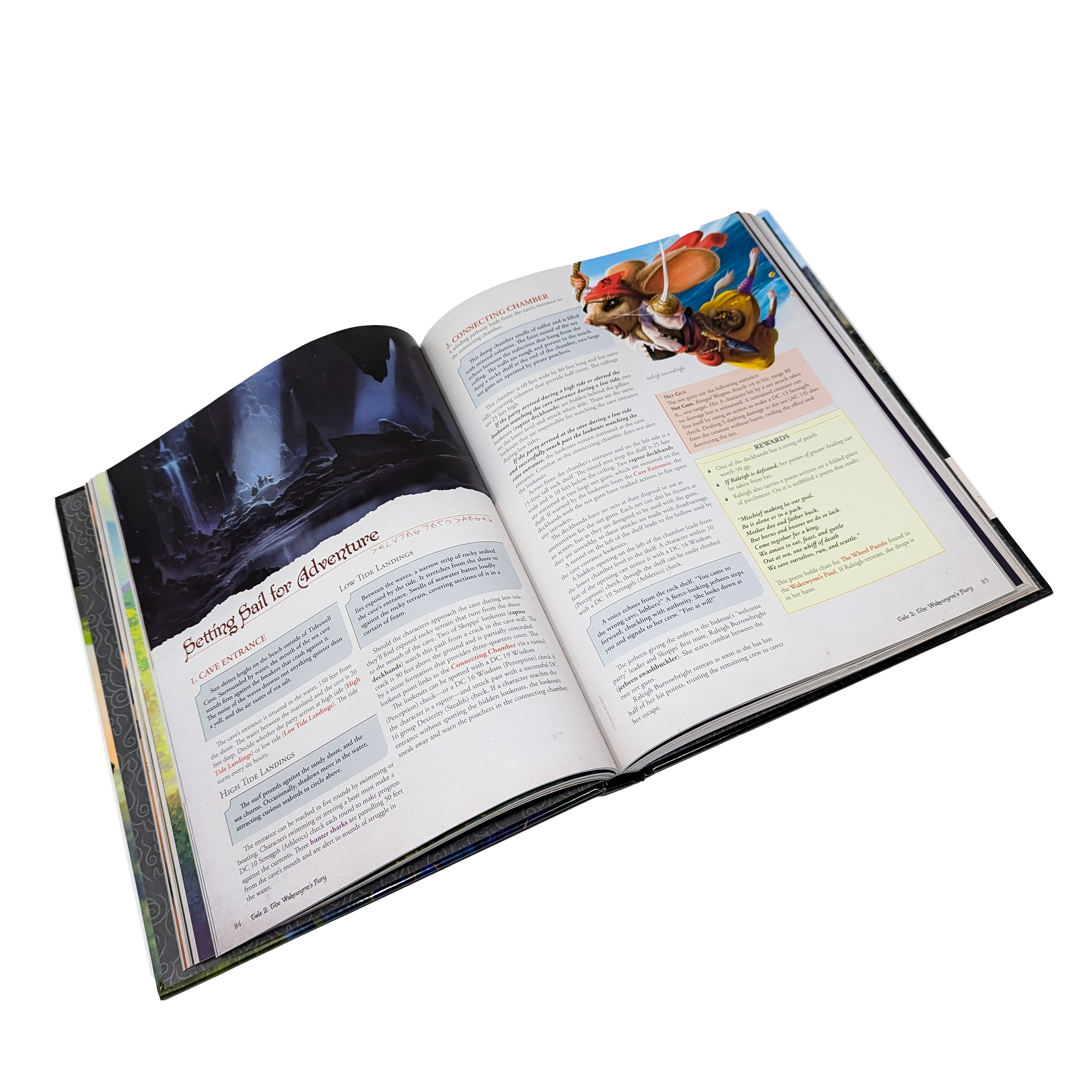 Humblewood Tales: Adventure Book Expansion - 5e D&D (Hardcover)