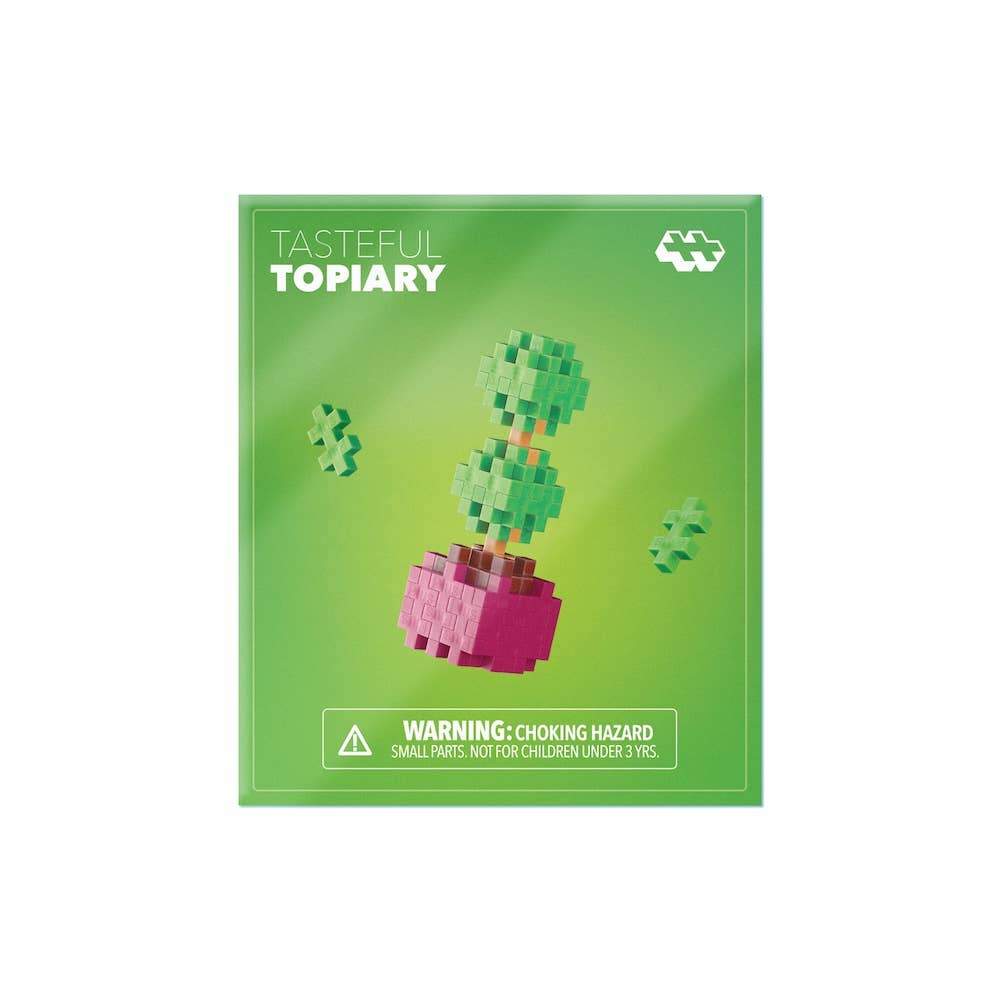 Plus-Plus Tasteful Topiary Mini Building Set (50 Pcs)