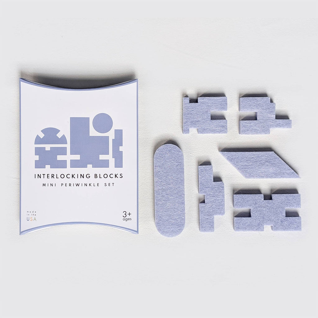 Interlocking Blocks - Mini Color Sets