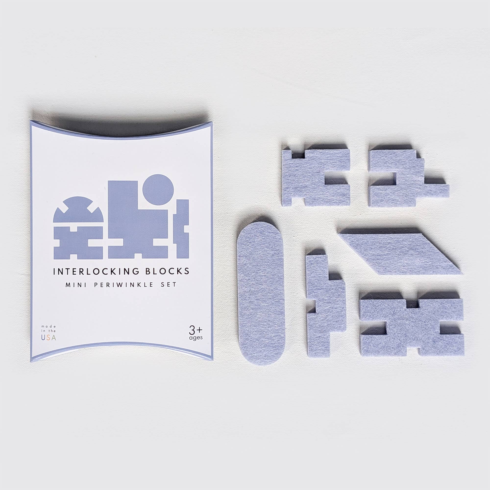 Interlocking Blocks - Mini Color Sets