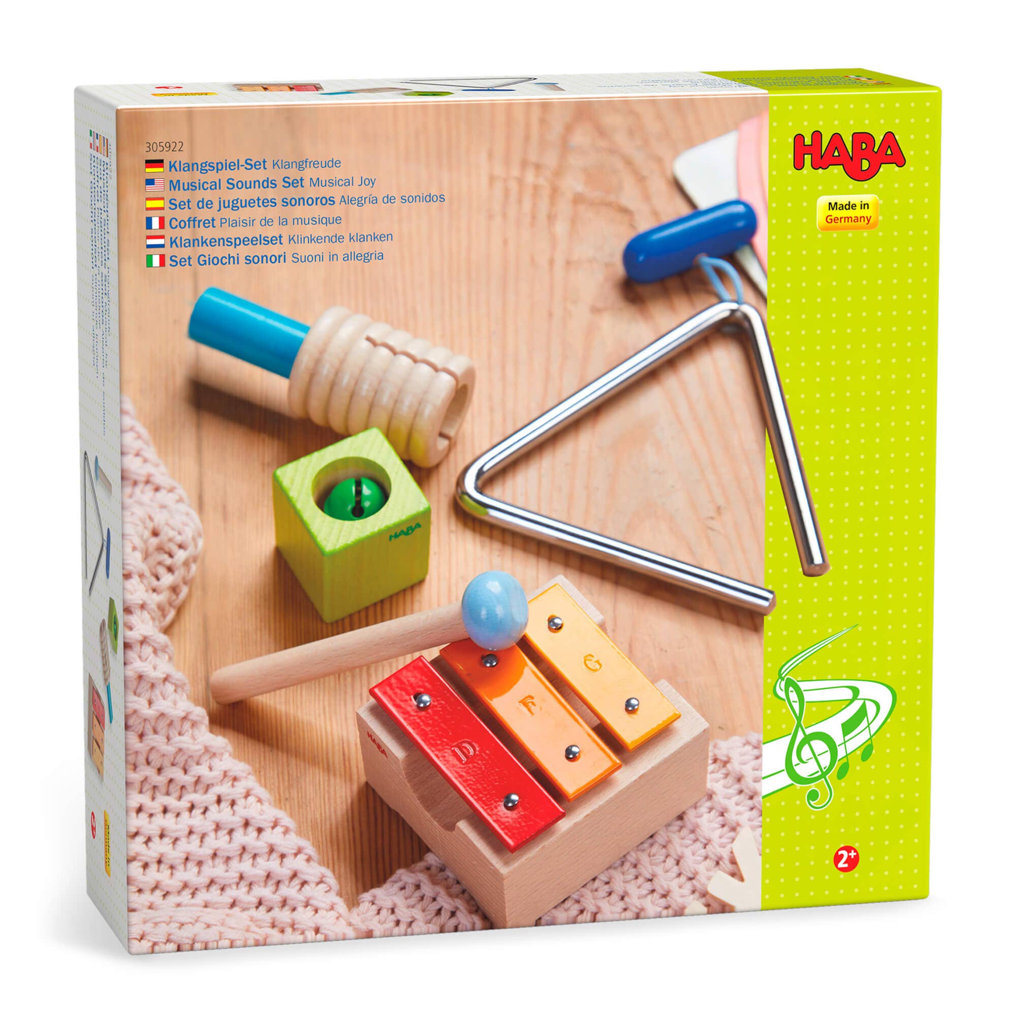 Musical Sounds, Musical Joy Play Set