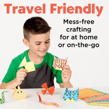 Origami Paper - Diy Craft Kit For Kids