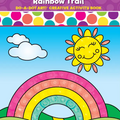 Do A Dot Art! Rainbow Trail Activity Book – Made in USA