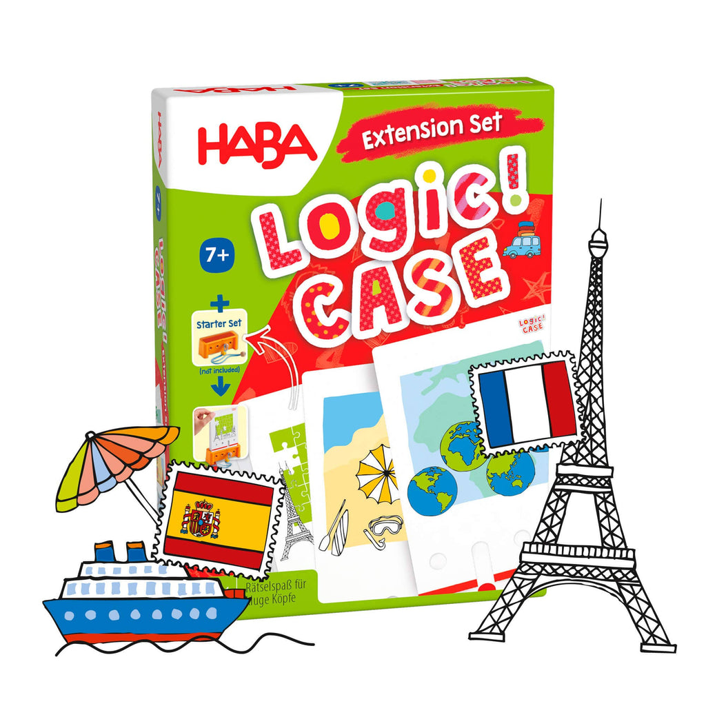 Logic! CASE Extension Set 7+ Vacation & Travel