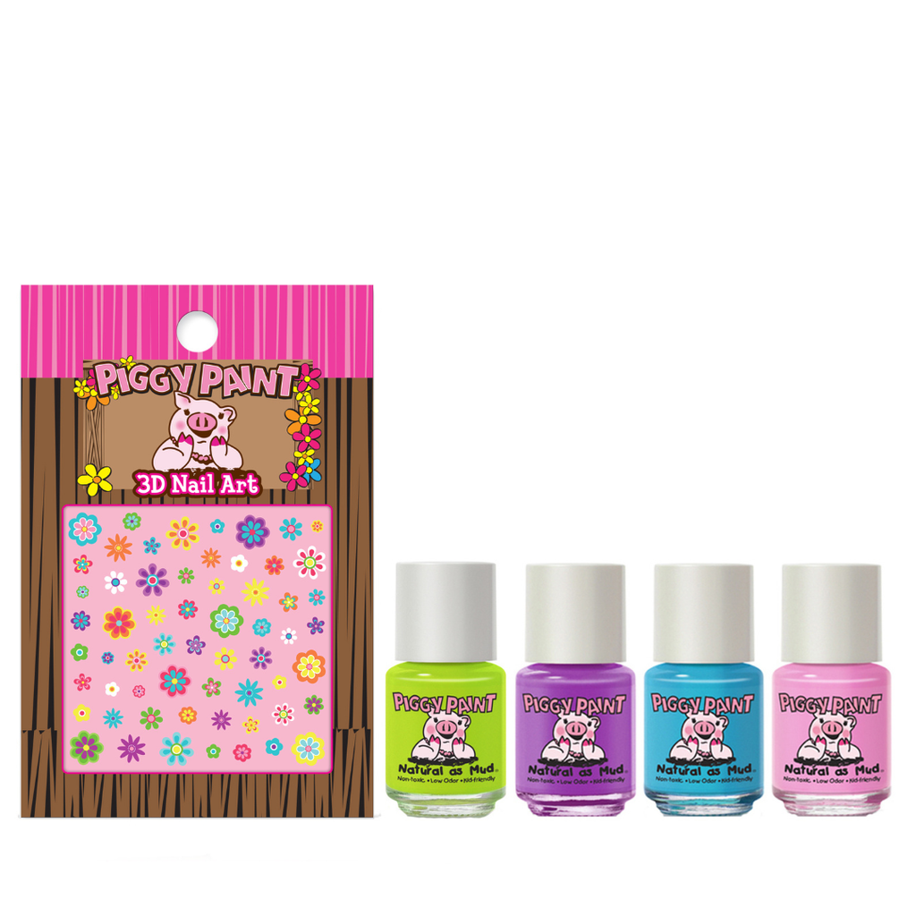 Funny Bunny Polish Set Non-Toxic Kids Nail Polish