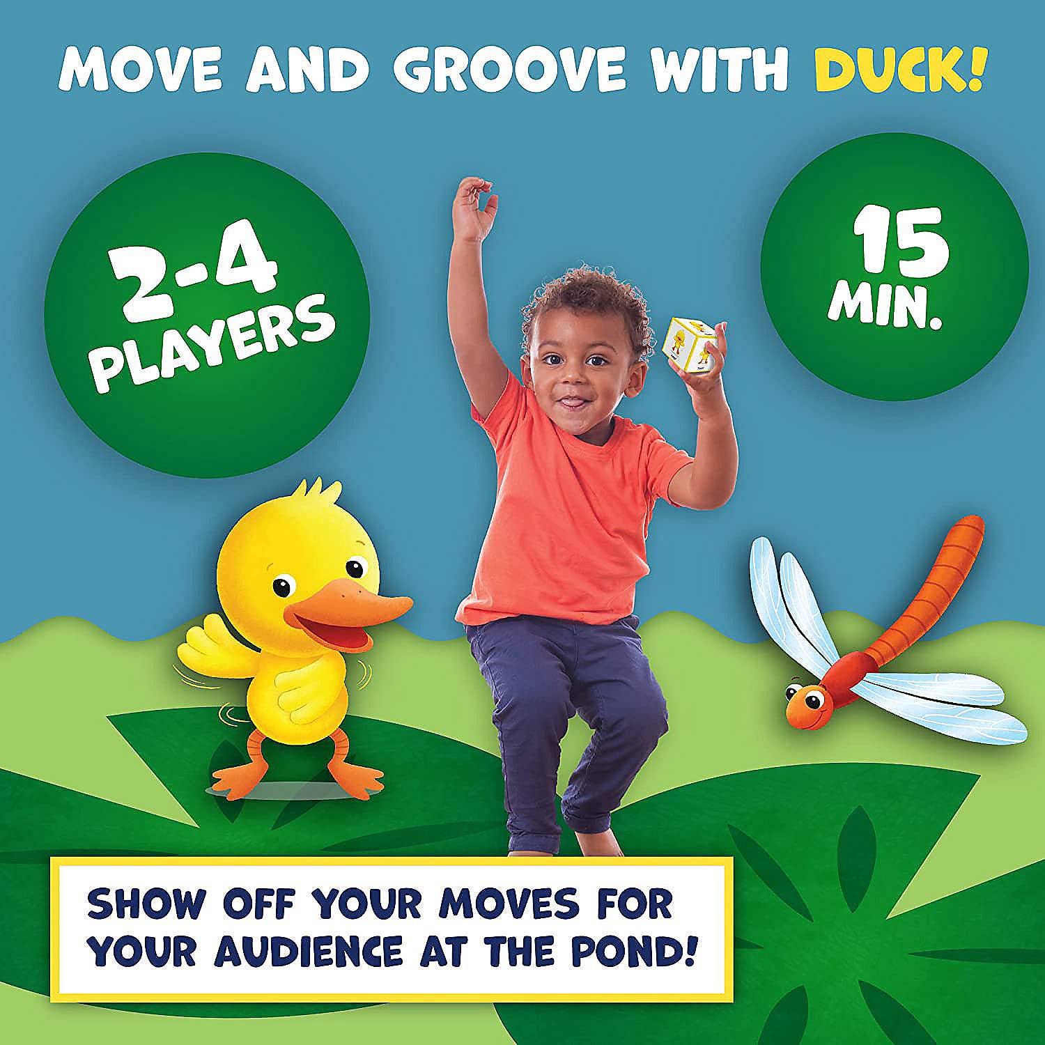 Duck Duck Dance!