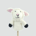 Finger Puppets - Sheep - White