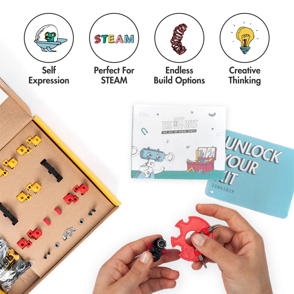 RiderBit - Vehicle Kit: Build Your Own Motorcycle toy
